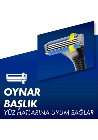 Sensor3 Plus Comfort 2 Makine +16 Adet Yedek Tıraş Bıçağı+ 300 Ml Köpük+çanta