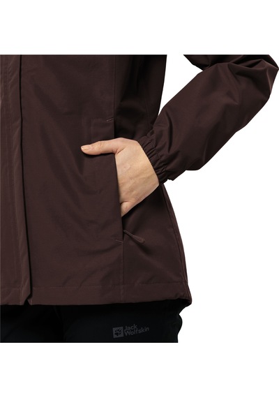 Jack Wolfskin Stormy Poınt 2l Jkt W Mürdüm Mürdüm