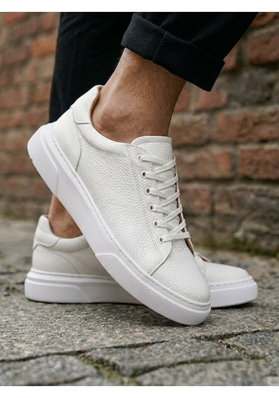 Boa Blf-010 Erkek Sneaker Günlük Casual Spor Ayakkabı Beyaz