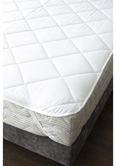 Alla Turca Kapitoneli Sıvı Geçirmez Alez 120x200 Düz Sku: Zeus8690010225665 Açık Mavi