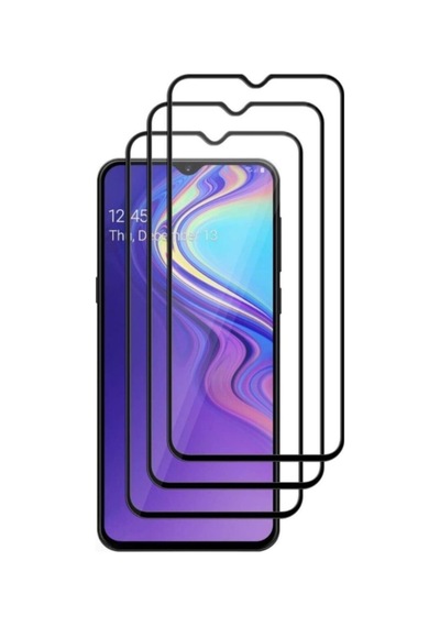 Samsung Galaxy A22 Tam Kaplayan Cam Ekran Koruyucu 3 Adet Kırılmaya Çizilmelere Karşı Dayanıklı