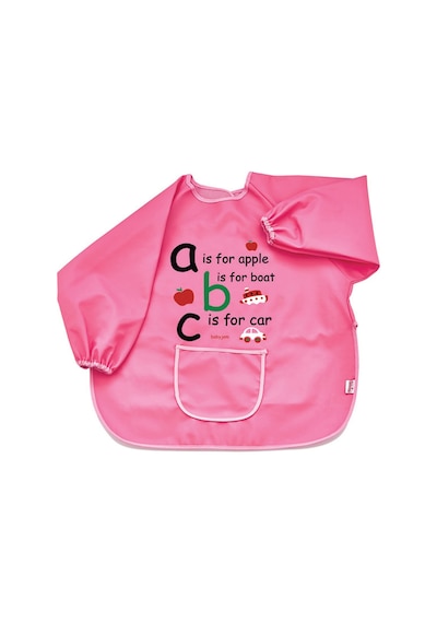 Babyjem Faaliyet Önlüğü Kollu 049 Pembe