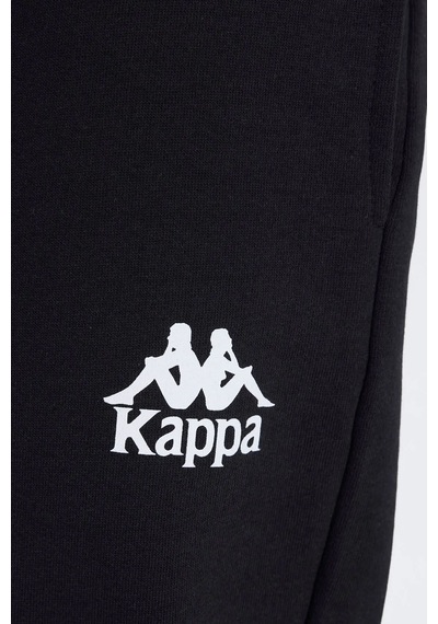 Kappa Authentic Baston Erkek Siyah Eşofman Altı 351w7tw-005 Siyah