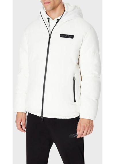 Armani Exchange Erkek Mont 6Rzb03 Znıcz 1116 Beyaz