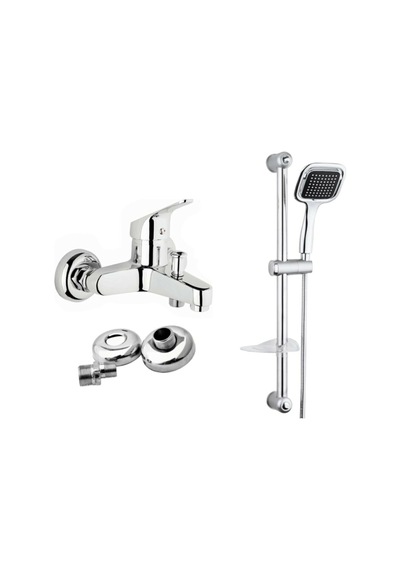 Yayke Aç Kapa Mix Banyo Bataryası + Kardelen Sürgülü Set