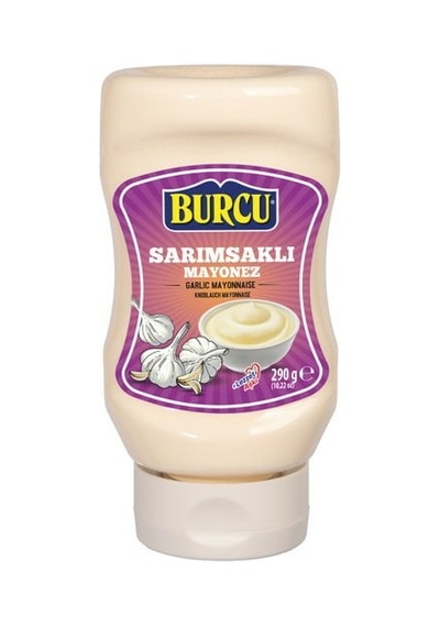 Burcu 290gr Sarımsaklı Mayonez 10'li Paket