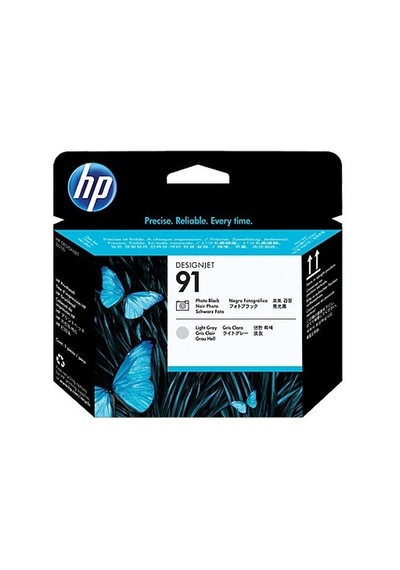 Hp 91 C9463A Foto Siyah Açık Gri Baskı Kafası Yeni Tarihi