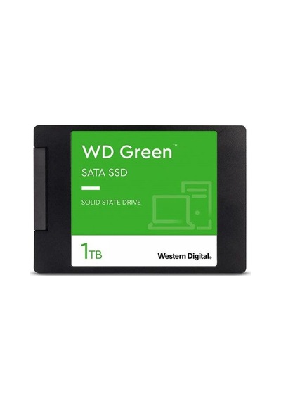 Wd 1tb Green Wds100t3g0a 565- 465mb/s Sata-3 Disk