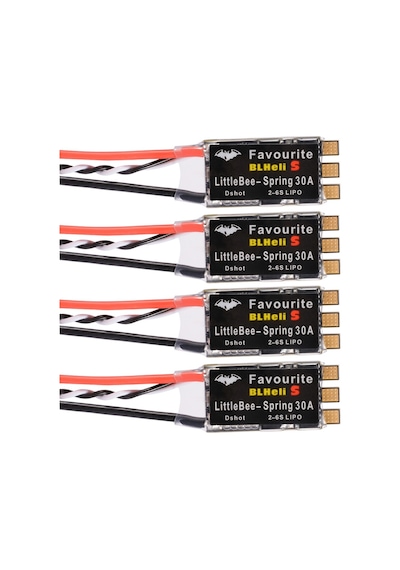 1 Adet Fvt Littlebee 30A Esc Blheli S Dshot 2 6S Racer Drone Esc