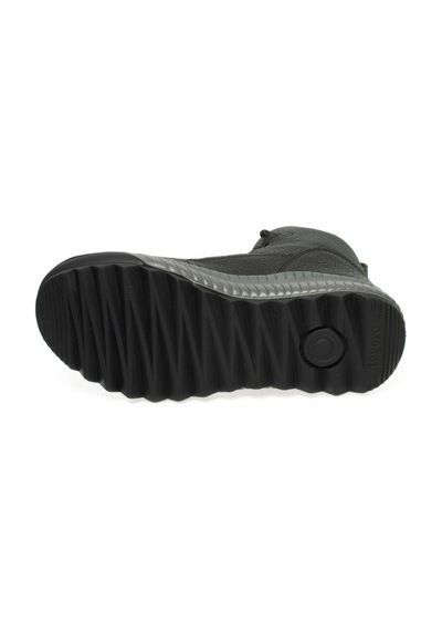 Legero 009561z Tirano Gore-tex Deri Siyah Kadın Bot Siyah
