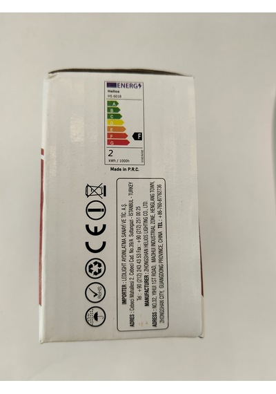 Hs-6018 2w Sensörlü Koridor Günışığı Beyaz