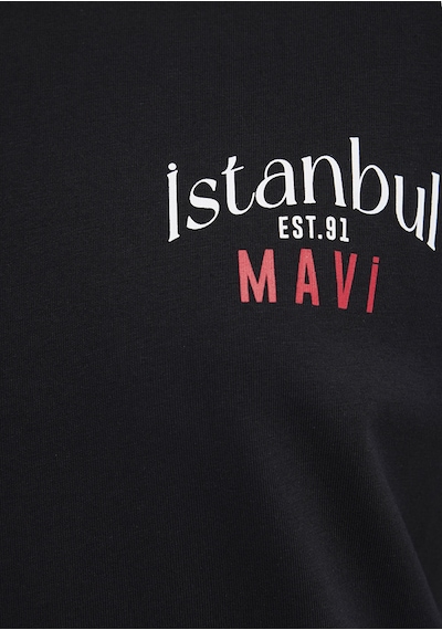 Mavi - Siyah Tişört 1612843-900