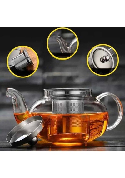 Çelik Süzgeçli Demlik 500 Ml Cd-500m Diğer