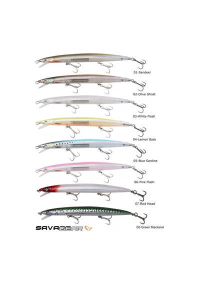 Savage Gear Sandeel Jerk Minnow 175 25g Sahte Balık