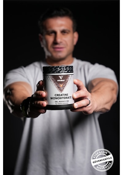 Creatine Monohydrate 300 G Pure Micronized Form Saf Kreatin Monohidrat Tozu Aromasız