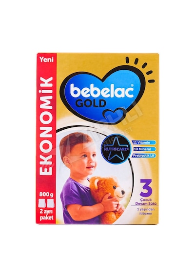 Bebelac Gold Biberon No:3 Yeni 800 Gr