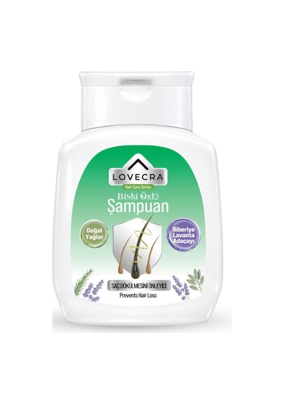Dökülen Saçlar İçin Şampuan Biberiye Lavanta Adaçayı Yağı Güçlü Bakım Saç Canlılığı 290 Ml Tüm Saç Tipleri