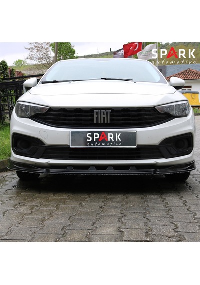 Fiat Egea 2015- Yılı Ve Sonrası Uyumlu Ön Tampon Lip Siyah