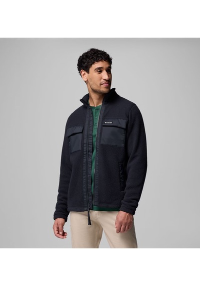 Columbia Juniper Peak Fermuarlı Erkek Polar Ceket 2131471011 Siyah