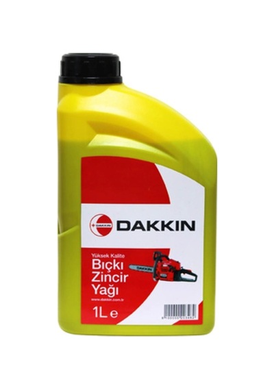 Dakkın Zincir Yağı Motorlu Testere Yağı 1 L