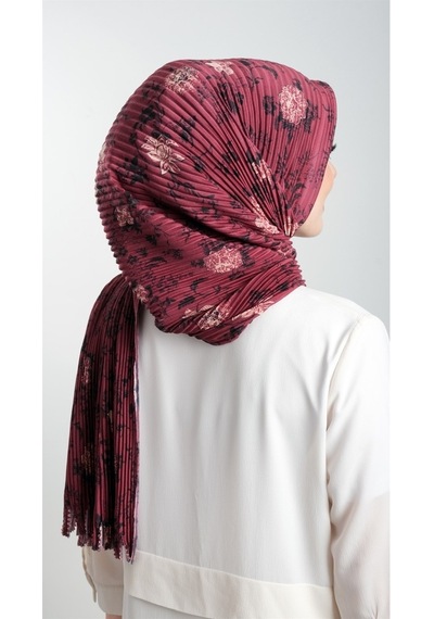 Hürrem Bone Bordo Pratik Hazır Geçmeli Tesettür Eşarp Kesik Elyaf Piliseli Çi (553630009) Bordo Hürrem Bone Bordo Pratik Hazır Geçmeli Tesettür Eşarp Kesik Elyaf Piliseli Çi (553630009) Bordo