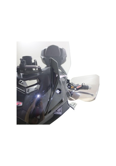 GP Kompozit Yamaha Tmax 2015-2018 Uyumlu Tur Camı Şeffaf