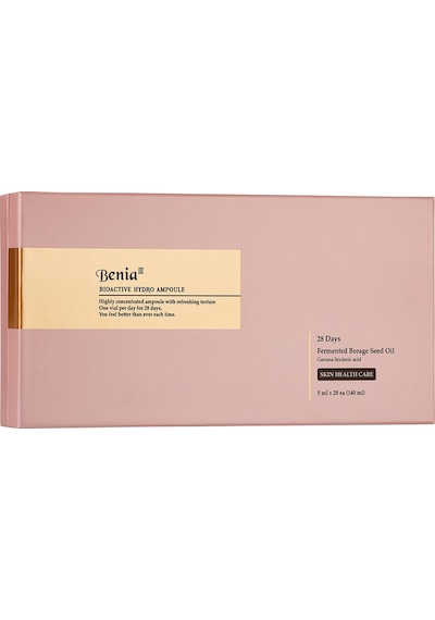 Benia3 Bioactive Hydro Ampoule 28 X 5 Ml 140 Ml - Fermente Yağlı 28 Günlük Çok Fonksiyonlu Cilt Serumu