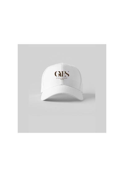 Caxis It Started Now 2024 Unisex Klasık Model Ayarlanabilir Çırtlı Şapka Orijinal Beyaz