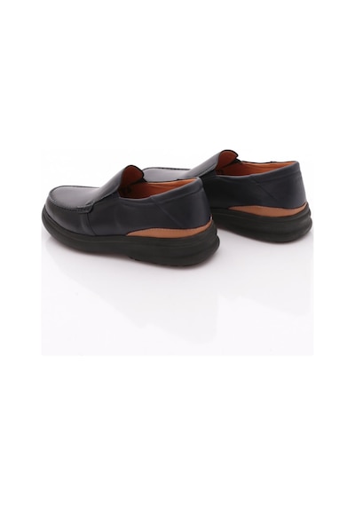 Dr. Flexer M020625 Erkek Klasik Comfort Ayakkabı Lacivert Garni