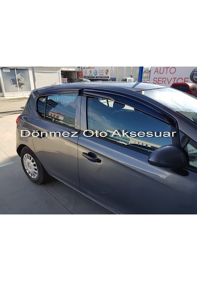 Opel Corsa E Mügen Cam Rüzgarlığı 2015-2019 Arası 4 Lü Ithal N11.5530