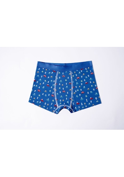 U.S. Polo Assn. Erkek Çocuk Mavi İç Giyim 5274-49095 Cobalt