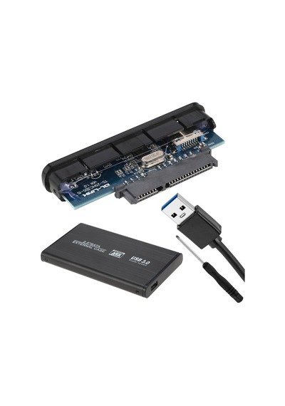 Powermaster Pm-2461 2.5'' Usb-a 3.0 Harici Sata Harddisk Kutusu Alüminyum