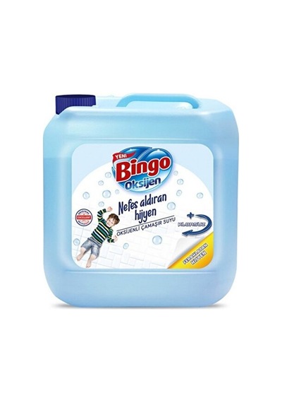 Bingo Oksijen Çamaşır Suyu Ferahlatan Nefes Aldıran Hijyen 3500 M Diğer