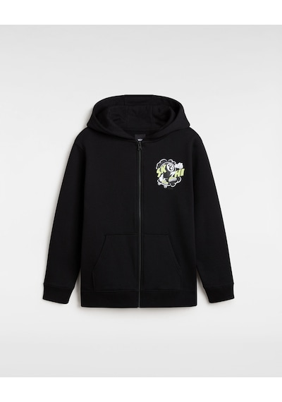 Vans B Sk8 Hı Ball Fz Çocuk Sweatshırt Vn000k9fblk1 SiYAH