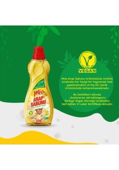 Miss Arap Sabunu 6 x 1 L