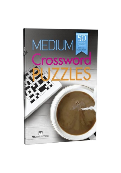 Medium Crossword Puzzles - İngilizce Kare Bulmacalar - Orta Seviye - Mydr-622062