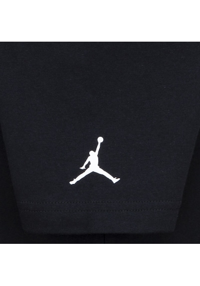 Nike Nıke Jordan Jdb Mj Wordmark Emb Crew Erkek Çocuk Tişört 95d634 023 023 Çok Renkli