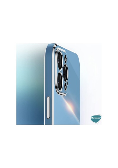Samsung Galaxy A34 İçin Kılıf Olive Plated Yeşil Galaxy A34 İle Uyumlu Kılıf - Yeşil