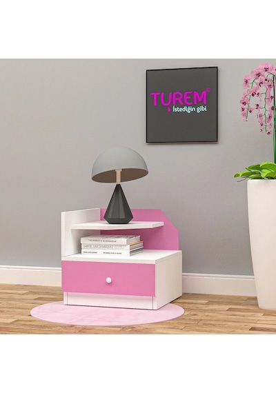 Single Çocuk Odası Komodin Mdf Beyaz Single Çocuk Odası Komodin Mdf Beyaz