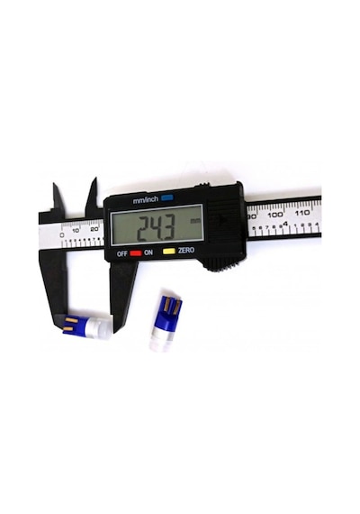 Femex T10 Ampul 1smd 3030 Chipset Mini Mavi Led Aktif Canbus