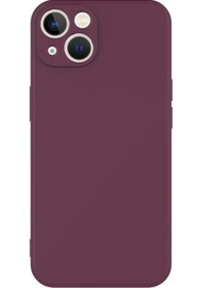Nihcase Apple Uyumlu iPhone 13 Kılıf Mara İçi Kadife Süet Lansman