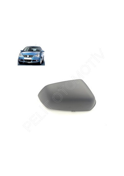 Polo Ayna Kapağı Sağ 1z0857538a Gru Astarlı 2005-2010