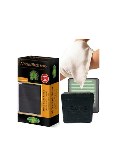 Phytoflora Afrika Siyah Sabun 125 G