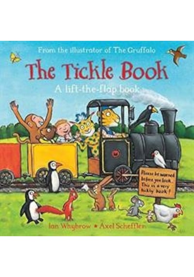 The Tickle Book (Board Book) 9781509806973