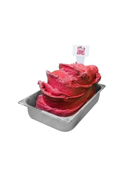 Krater Frenk Üzümü Dondurma Paste 3 Kg