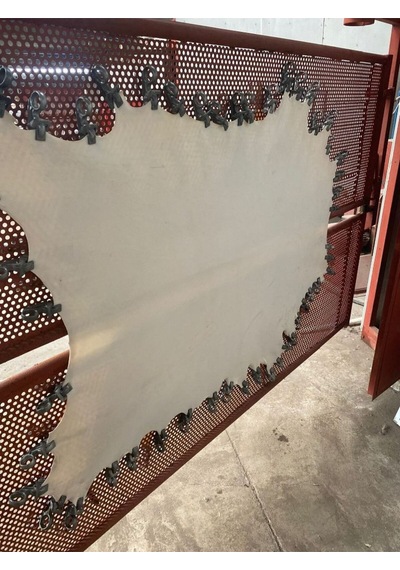 Hakiki Keçi Parşömen Derisi Doğal Kromsuz Pergament Sanat Ve Ciltleme İçin,100 X 70 Cm