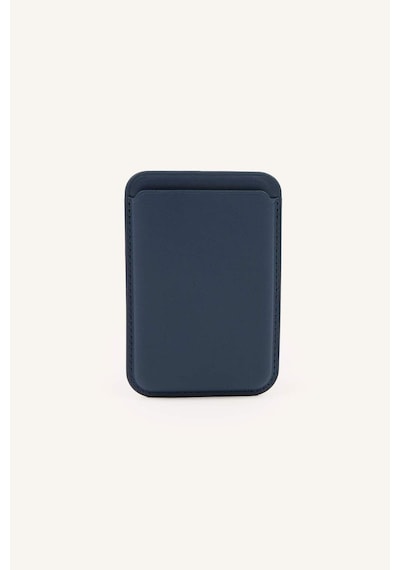 Defacto Magsafe Unisex Suni Deri Lacivert Kartlık I6568axnsnv2 Lacivert-nv2