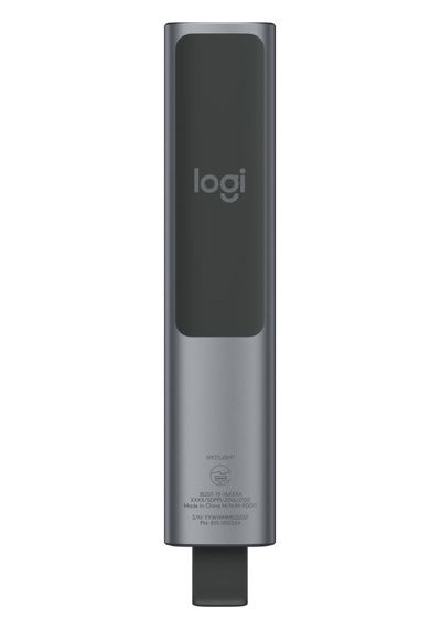 Logitech Spotlight Tm Sunum Kumandası Gümüş 910-004861