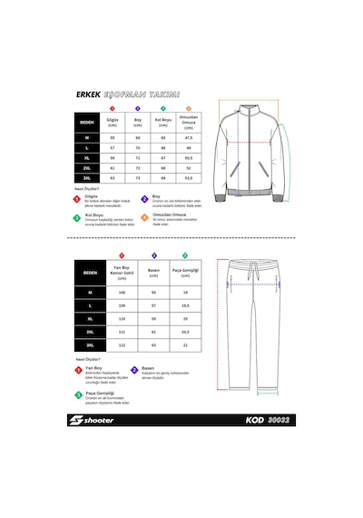 Shooter Sportswear Erkek Kışlık Eşofman Takımı Thermosoft Teknolojisi İçi Kuzu Görünümlü Regular Kalıp Minimal Logo Kapüşonlu Vizon