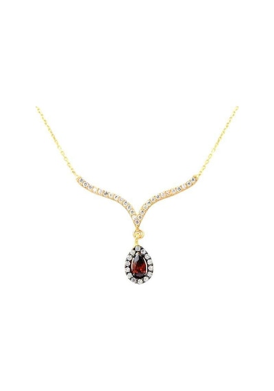 Bilezikhane Damla Kolye 2,04 Gram 14 Ayar Altın